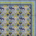 ArteCasanueva – Cristy +kris azul paño 52,5×52,5 (Mediano)
