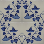 ArteCasanueva- gloria compo x 4 azulejos